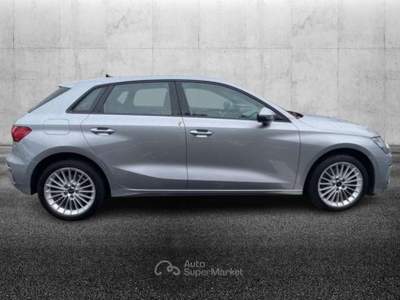 Audi A3 SPB 30 TFSI S tronic Argento usata Pieve di Cento