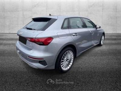 Audi A3 SPB 30 TFSI S tronic Argento usata Pieve di Cento