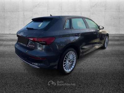 Audi A3 SPB 30 TFSI S tronic Grigio usata Pieve di Cento