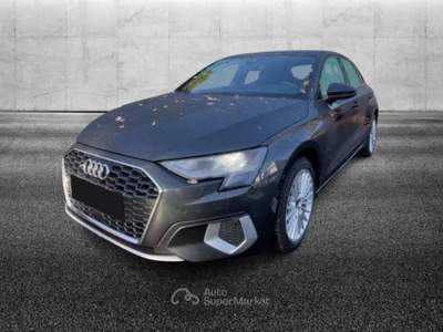 Audi A3 SPB 30 TFSI S tronic Grigio usata Pieve di Cento