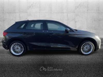 Audi A3 SPB 30 TFSI S tronic Grigio usata Pieve di Cento