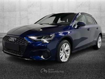 Audi A3 SPB 30 TDI S tronic Blu/Azzurro usata Pieve di Cento