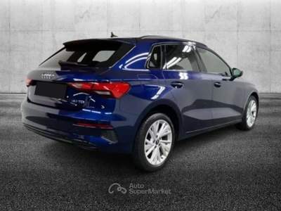 Audi A3 SPB 30 TDI S tronic Blu/Azzurro usata Pieve di Cento