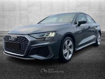 Audi A3 Sedan 35 TFSI S tronic S line edition Grigio usata Pieve di Cento