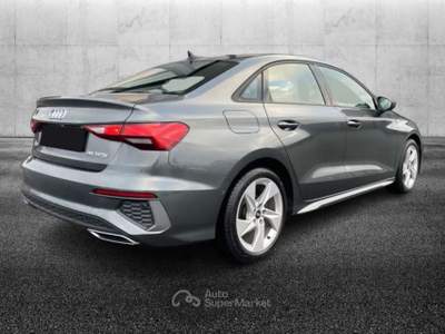 Audi A3 Sedan 35 TFSI S tronic S line edition Grigio usata Pieve di Cento