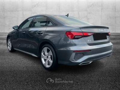 Audi A3 Sedan 35 TFSI S tronic S line edition Grigio usata Pieve di Cento