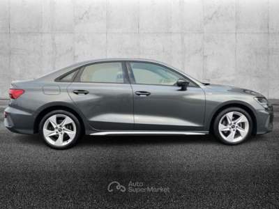 Audi A3 Sedan 35 TFSI S tronic S line edition Grigio usata Pieve di Cento