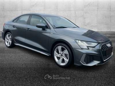 Audi A3 Sedan 35 TFSI S tronic S line edition Grigio usata Pieve di Cento