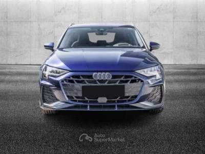 Audi A3 SPB 30 TFSI S tronic S line edition Blu/Azzurro usata Pieve di Cento