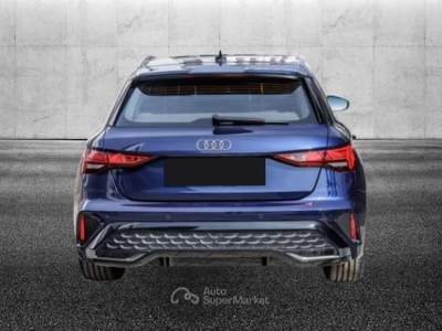 Audi A3 SPB 30 TFSI S tronic S line edition Blu/Azzurro usata Pieve di Cento