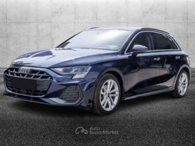 Audi A3 SPB 30 TFSI S tronic S line edition Blu/Azzurro usata Pieve di Cento