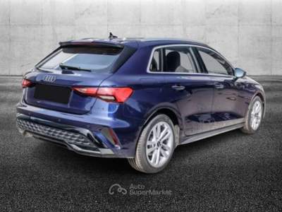 Audi A3 SPB 30 TFSI S tronic S line edition Blu/Azzurro usata Pieve di Cento