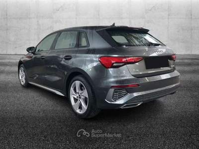 Audi A3 SPB 35 TDI S tronic S line edition Grigio usata Pieve di Cento