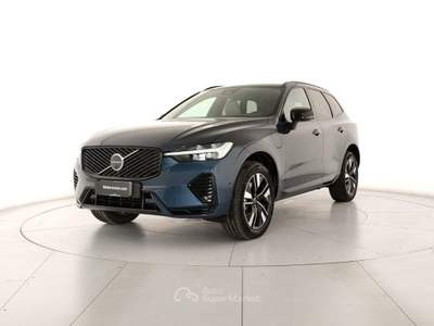 Volvo XC60 T6 Plug-in AWD Plus Dark Autocarro- Prontaconsegna Blu/Azzurro usata Modena
