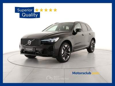 Volvo XC60 T6 Plug-in hybrid AWD auto Ultra Dark Autocacarro Nero usata Modena
