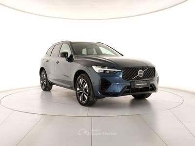Volvo XC60 T6 Plug-in AWD Plus Dark Autocarro- Prontaconsegna Blu/Azzurro usata Modena