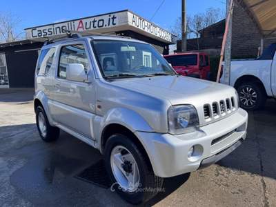 Suzuki Jimny 1.3i 16V 4WD JLX Special*PROMO*!!! Argento usata Cadeo