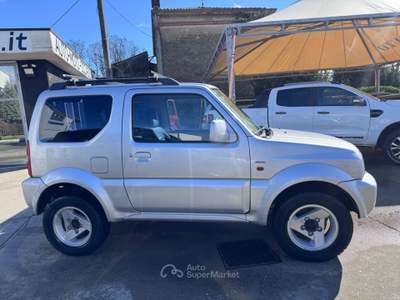 Suzuki Jimny 1.3i 16V 4WD JLX Special*PROMO*!!! Argento usata Cadeo