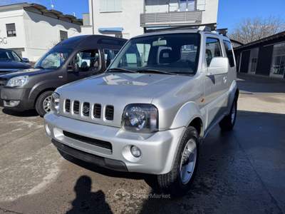 Suzuki Jimny 1.3i 16V 4WD JLX Special*PROMO*!!! Argento usata Cadeo