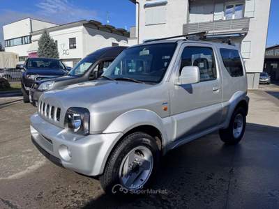 Suzuki Jimny 1.3i 16V 4WD JLX Special*PROMO*!!! Argento usata Cadeo