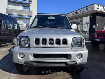 Suzuki Jimny 1.3i 16V 4WD JLX Special*PROMO*!!! Argento usata Cadeo