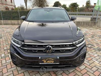 Volkswagen T-Roc 2.0 TDI SCR R-Line Nero usata Zero Branco