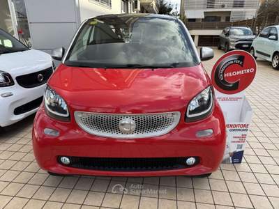 Smart ForTwo 1.0 Passion 71cv twinamic Argento usata Cesa