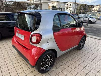 Smart ForTwo 1.0 Passion 71cv twinamic Argento usata Cesa