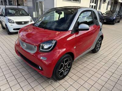 Smart ForTwo 1.0 Passion 71cv twinamic Argento usata Cesa