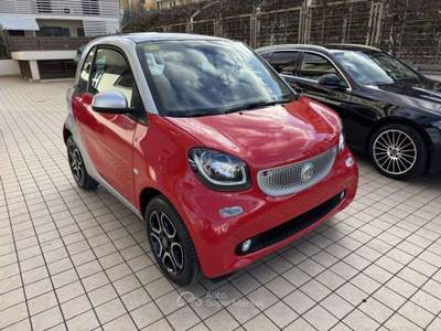 Smart ForTwo 1.0 Passion 71cv twinamic Argento usata Cesa