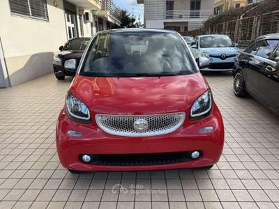 Smart ForTwo 1.0 Passion 71cv twinamic Argento usata Cesa