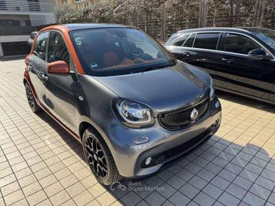 Smart ForFour 1.0 Edition1  71cv Argento usata Cesa