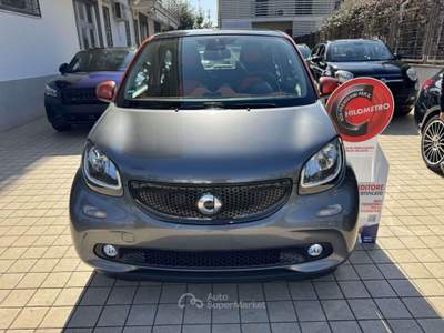 Smart ForFour 1.0 Edition1  71cv Argento usata Cesa
