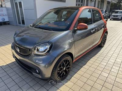 Smart ForFour 1.0 Edition1  71cv Argento usata Cesa