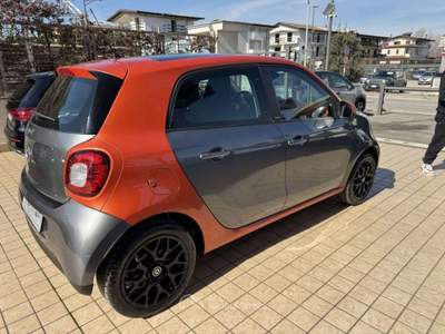 Smart ForFour 1.0 Edition1  71cv Argento usata Cesa