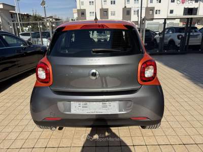 Smart ForFour 1.0 Edition1  71cv Argento usata Cesa