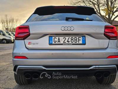 Audi SQ2 TFSI QUATTRO S-TRONIC SPORT ATTITUDE 300CV EURO6B Grigio usata Giugliano in Campania