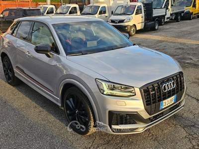 Audi SQ2 TFSI QUATTRO S-TRONIC SPORT ATTITUDE 300CV EURO6B Grigio usata Giugliano in Campania