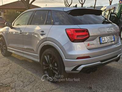 Audi SQ2 TFSI QUATTRO S-TRONIC SPORT ATTITUDE 300CV EURO6B Grigio usata Giugliano in Campania