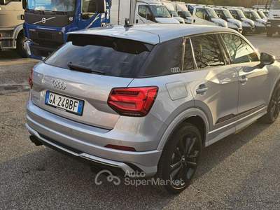 Audi SQ2 TFSI QUATTRO S-TRONIC SPORT ATTITUDE 300CV EURO6B Grigio usata Giugliano in Campania