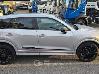Audi SQ2 TFSI QUATTRO S-TRONIC SPORT ATTITUDE 300CV EURO6B Grigio usata Giugliano in Campania