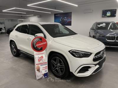 Mercedes-Benz GLA 2.0 d 150 CV AMG Premium Bianco usata Alcamo