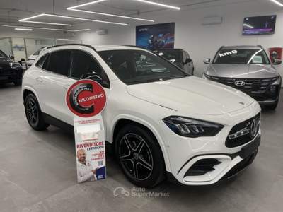 Mercedes-Benz GLA 2.0 d 150 CV AMG Premium Bianco usata Alcamo