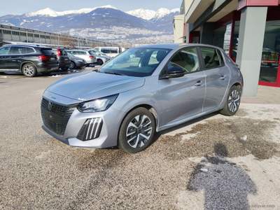 Peugeot 208 208 PureTech 100 S&S 5p. Active Grigio usata Scurelle