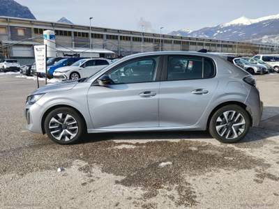 Peugeot 208 208 PureTech 100 S&S 5p. Active Grigio usata Scurelle