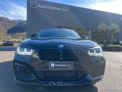 BMW Serie 1 135i M135i 3p. Nero usata RIETI