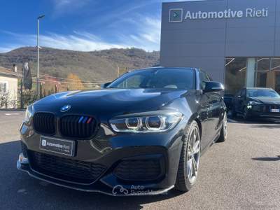 BMW Serie 1 135i M135i 3p. Nero usata RIETI