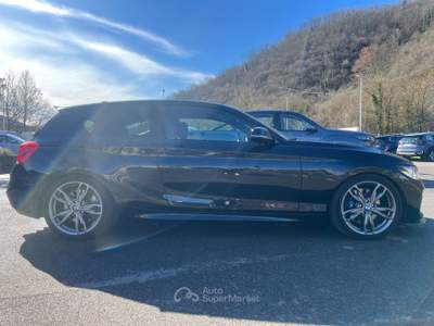 BMW Serie 1 135i M135i 3p. Nero usata RIETI
