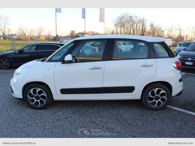 Fiat 500L 500L 1.3 MJT 95 CV Dualogic Mirror Bianco usata San Paolo