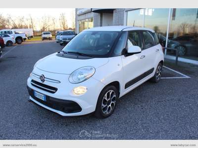 Fiat 500L 500L 1.3 MJT 95 CV Dualogic Mirror Bianco usata San Paolo